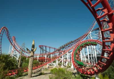 סוף עידן: סיקס פלגס קליפורניה עשוי לסגור את שעריו אחרי 50 שנה