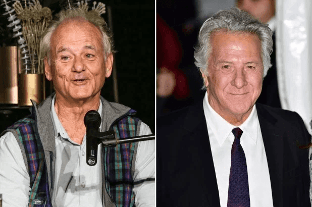 ביל מארי יוצא להגנתו של דסטין הופמן: "הוא בחור נהדר, לא חושב שהוא תקף מינית"