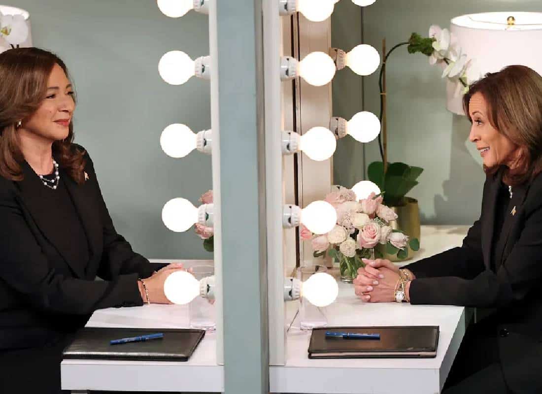 רגע היסטורי בטלוויזיה: סגנית הנשיא האריס הפתיעה ב-"סאטרדיי נייט לייב"