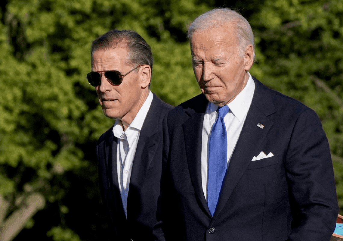 מושל דמוקרטי "מאוכזב" מהחנינה של ביידן לבנו: "העדיף את משפחתו על פני המדינה"