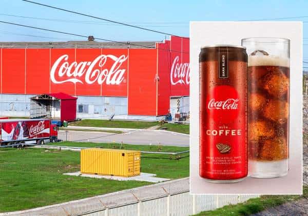 "קוקה קולה קפה" בדרך למדפים בארצות הברית