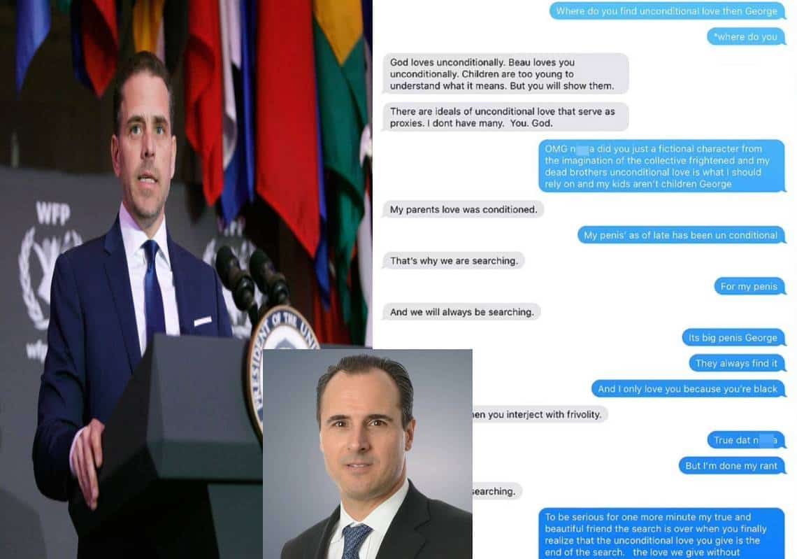 "אתה הN-$# שלי - מחפשים את הפין שלי": האנטר ביידן כינה אדם בקללה איומה וגזענית, היה אובססיבי למילים גזעניות