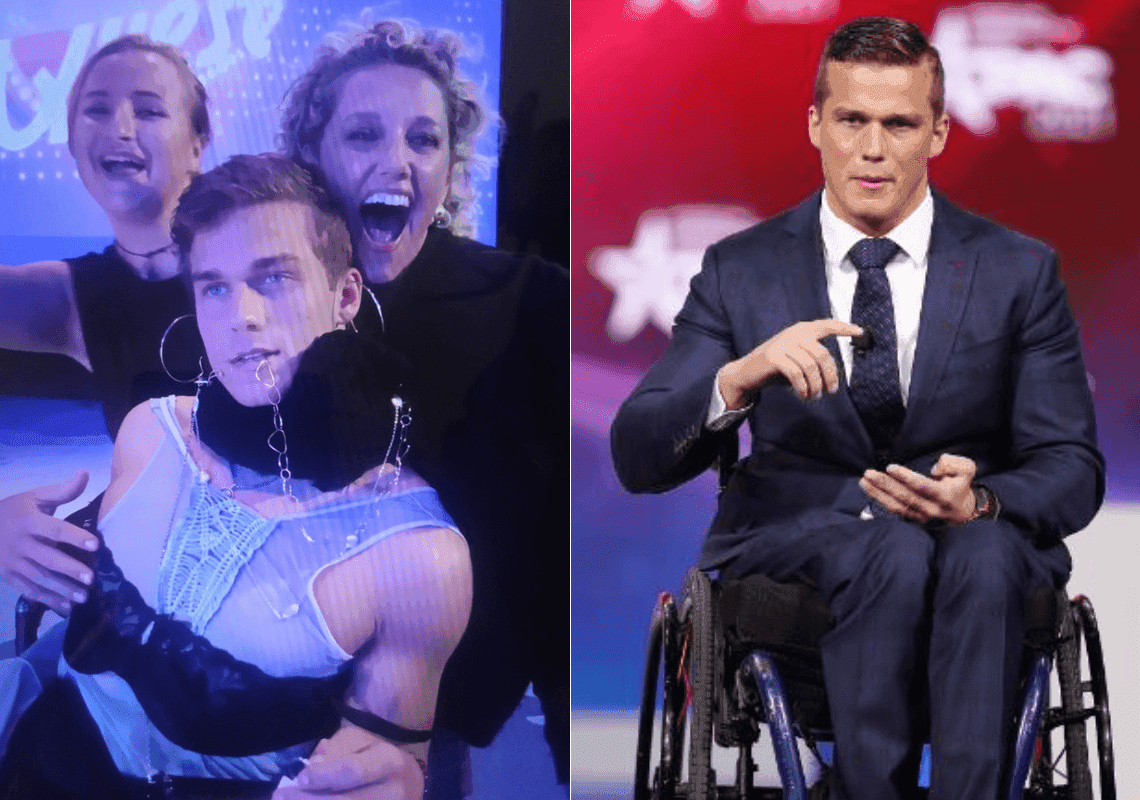 הרפובליקני שהאשים את חברי מפלגתו באורגיות וסמים - תועד באופן אנטי-שמרני 