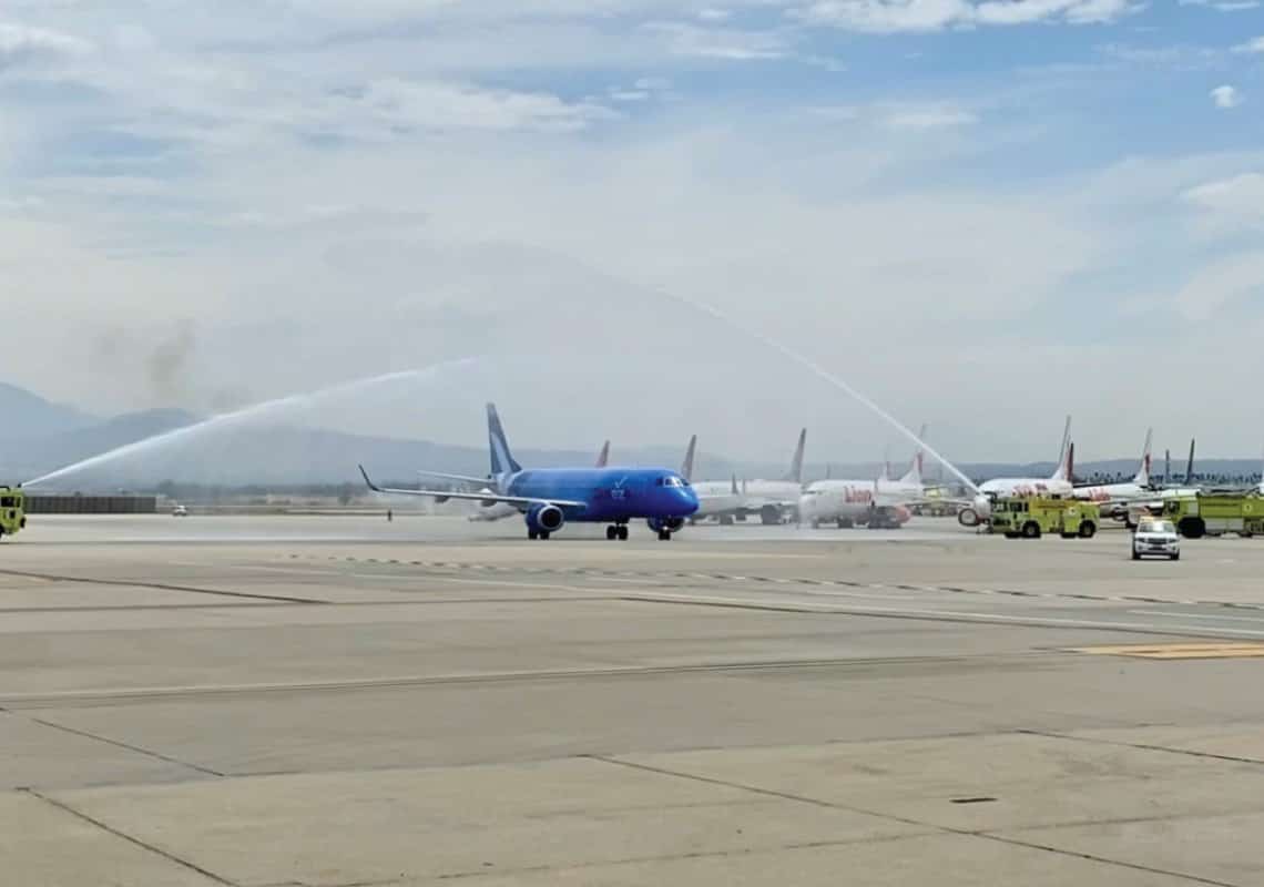 בשורה לתושבי דרום קליפורניה: טיסות מסחריות ראשונות מנמל התעופה בסן ברנרדינו