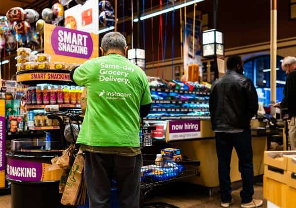 לא רק אובר: גם Instacart סובלת מהשינוי לחוקי התעסוקה בקליפורניה