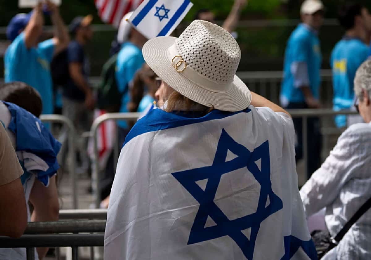 פסיקה תקדימית בארה"ב: דגל ישראל מסמל את הזהות היהודית