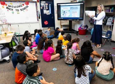 ציון נכשל לקליפורניה: מקום 30 בארה"ב במערכת החינוך הציבורית 