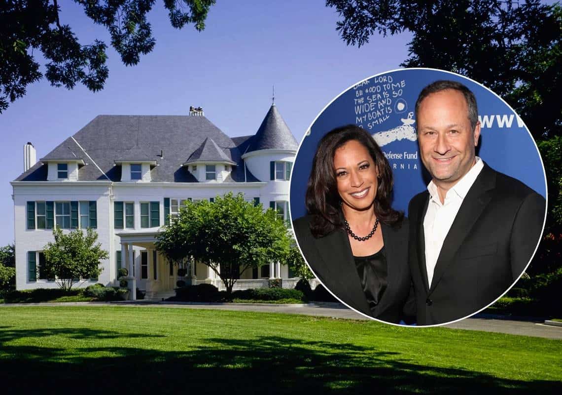 באיחור של חודשיים: סגנית הנשיא האריס ובעלה ייכנסו למעונם הרשמי