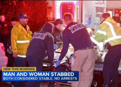 לוס אנג'לס: דקירה כפולה בסן פרננדו ואלי - התוקף נמלט, שני פצועים מאושפזים והקהילה בחרדה