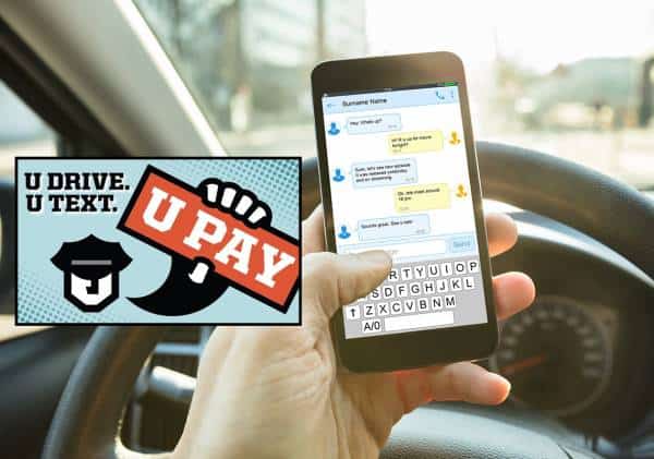 המאבק בנהגים המסמסים: כוחות המשטרה בניו ג'רזי מתאחדים למבצע רחב היקף