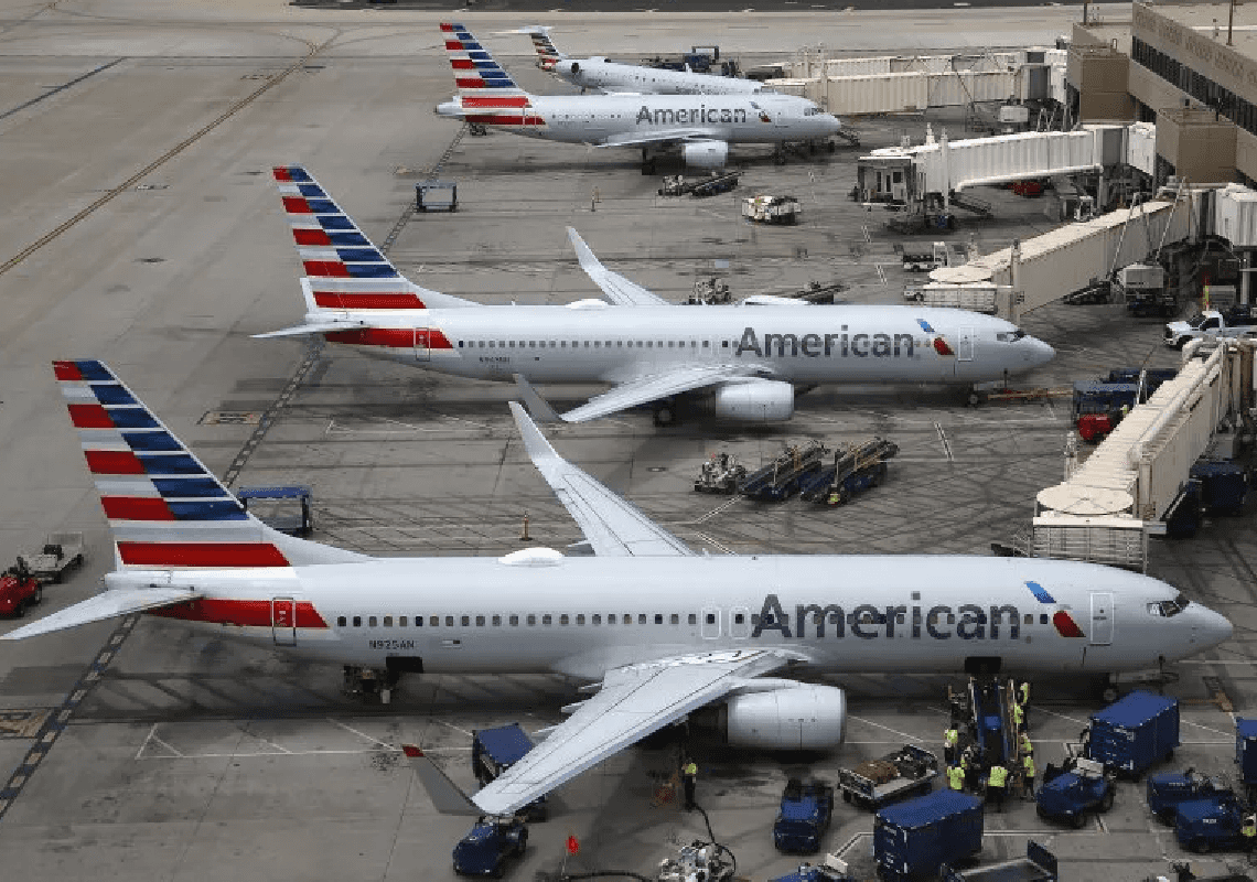 תקלה חריגה: חברות התעופה הגדולות של ארה"ב עצרו את כל הטיסות שלהן 