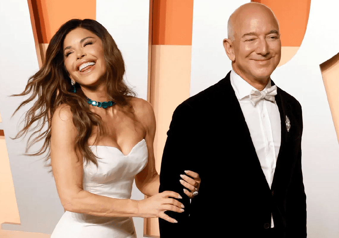 דיווחים לקראת חתונת הענק של ג'ף בזוס ולורן סנצ'ז: ליידי גאגא ואלטון ג'ון הוזמנו להופיע