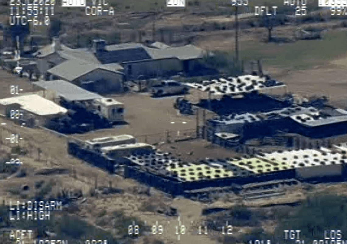 38 שנות מאסר לתושב טקסס שעזר לקרטל סמים להבריח מהגרים ומריחואנה