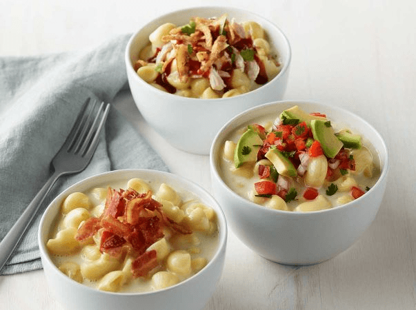 ב-Panera Bread, אתם מכינים את המאק אנד צ'יז שלכם בעצמכם