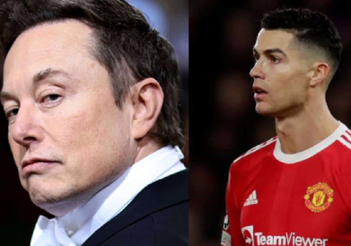 מאסק הודיע שיקנה את מנצ'סטר יונייטד ואז אמר שזו 'בדיחה' - אבל המניה של השדים האדומים ממשיכה לעלות