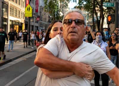 ניו יורק: "לא רוצים ציונים כאן": משפחה ישראלית נרדפה ברחובות מנהטן לעיני כולם 