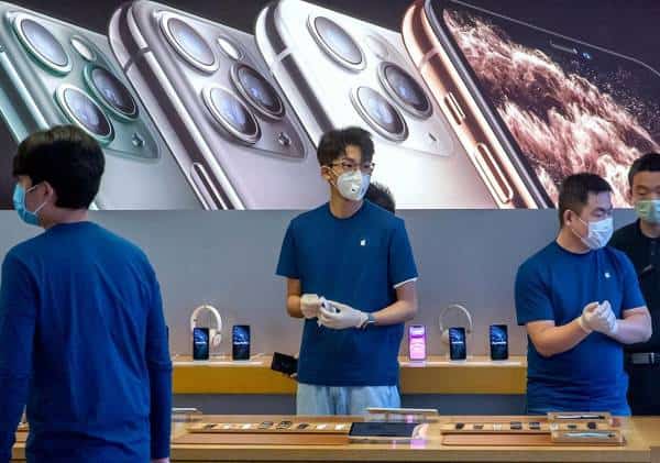 אפקט הקורונה: אפל איבדה עשרות מיליארדים משווי השוק שלה