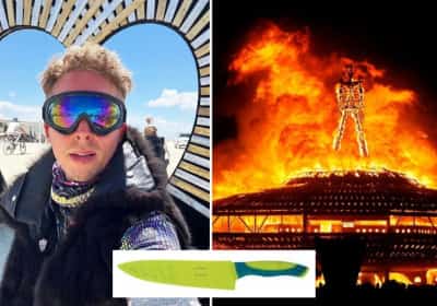 הרצח בפסטיבל הברנינג מן: סכין מטבח נמצאה ליד הגופה, הרשויות ממשיכות בחיפושים אחר חשוד