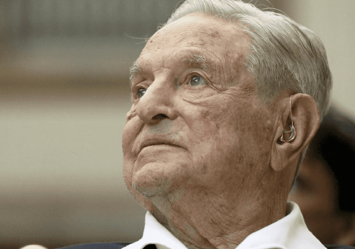 סוכן כאוס: דו"ח מטלטל על המאמץ של ג'ורג' סורוס להרוס את ארה"ב