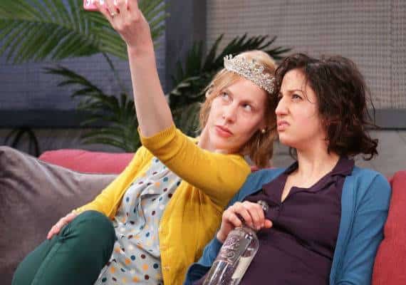 ניו יורק: הקומדיה על אהבה, דיכאון ותקווה, "דידו מאידאהו", עכשיו על הבמה