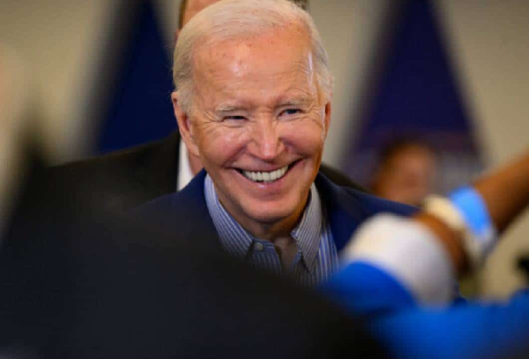 "אף אחד לא מעל החוק": קמפיין ביידן מברך על הכרעת הדין במשפט טראמפ