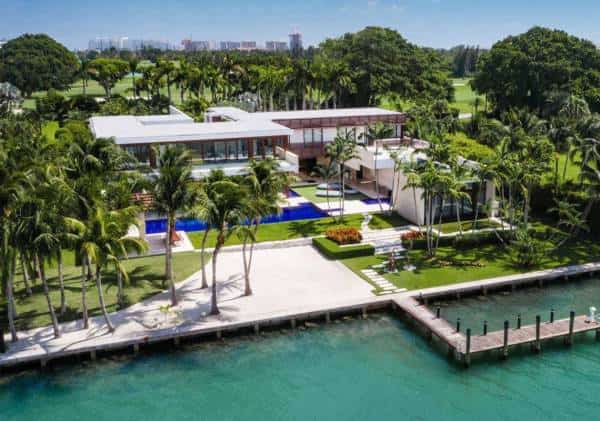 שיא נדל"ן במיאמי: זו האחוזה שנמכרה בלא פחות מ-50 מיליון דולר 