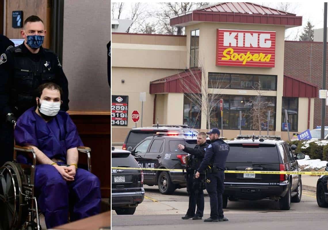 "היה מודע למעשיו": מבצע פיגוע הירי הקטלני בקולורדו נשלח להסתכלות נוספת