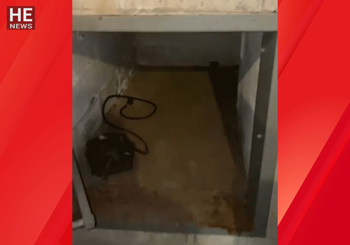 בונקר סודי מתחת לבית: צעירה גילתה במרתף מחבוא ליום הדין