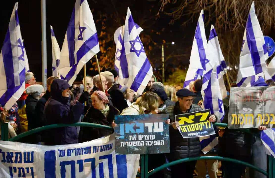 דעה: הלכתי להפגנה של מתנגדי הרפורמה המשפטית בירושלים