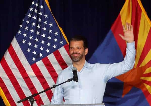 בן נוסף של הנשיא טראמפ אובחן כחיובי לקורונה