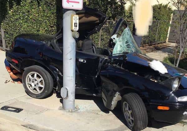 "יש לו הרבה מזל שהוא בחיים": נער הוציא רישיון נהיגה, ושעות ספורות לאחר מכן עבר תאונה קשה