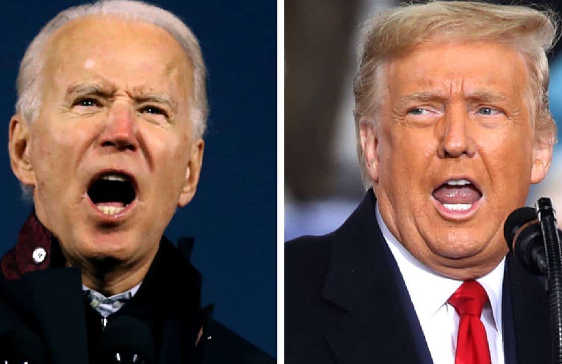 מרתון דיבייטים לקראת 2024? ‏טראמפ מציע לביידן סדרה של "עשרה עימותים" ‏