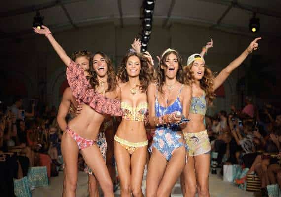 טרופי זה הכי, הכי: שבוע האופנה המפורסם והידוע בצביונו הטרופי מגיע למיאמי 