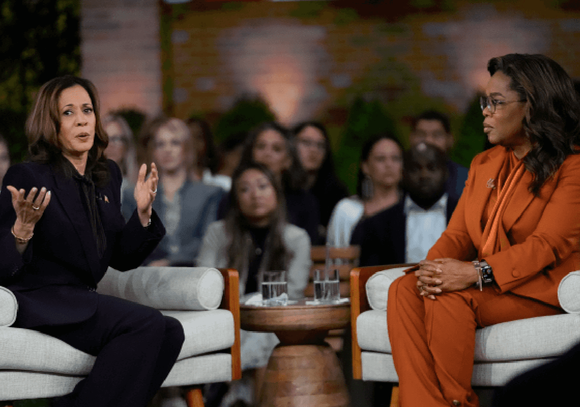 הרבה יותר ממה שדווח: האריס שילמה 2.5 מיליון דולר לאופרה וינפרי