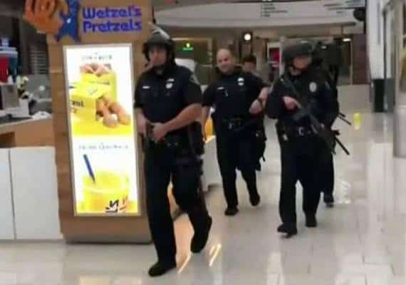 לוס אנג'לס: ירי במהלך שוד עורר מהומה בגלנדייל גלריה