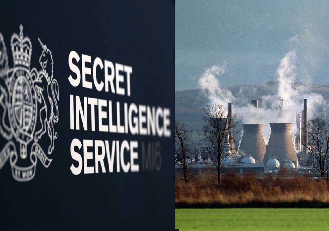 "ריגול ירוק" - ראש ה-MI6 הבריטי מודה: "אנו מרגלים אחר סין במטרה לוודא שהיא עומדת בהתחייבויותיה בנושאי אקלים"