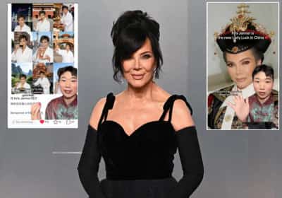 טרנד מוזר ברשתות החברתיות בסין: כולם מחליפים את תמונת הפרופיל שלהם לקריס ג'נר