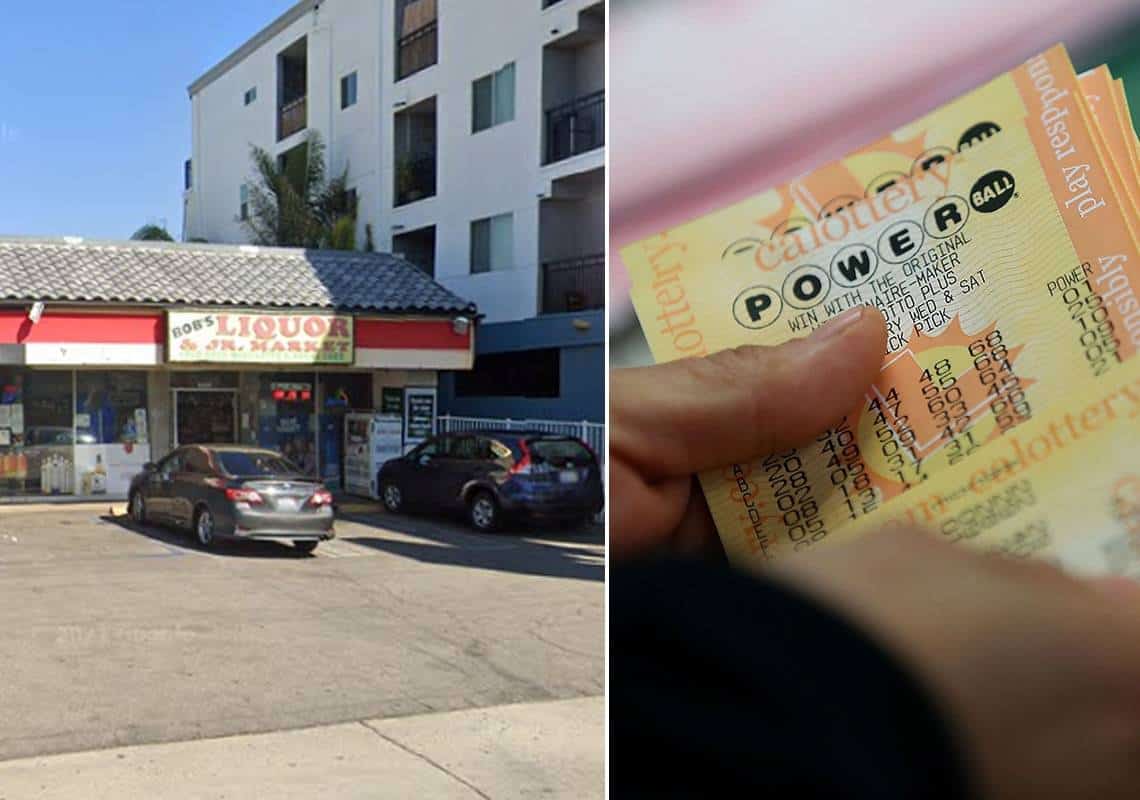 הגרלת הפאוורבול: כרטיס שזכה בחצי מיליון דולר נרכש בוואלי לוס אנג'לס