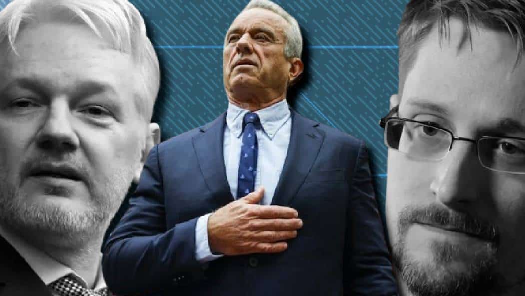 המועמד לנשיאות קנדי בהצהרה דרמטית: "אם אבחר אחון את המרגל אדוארד סנודן"