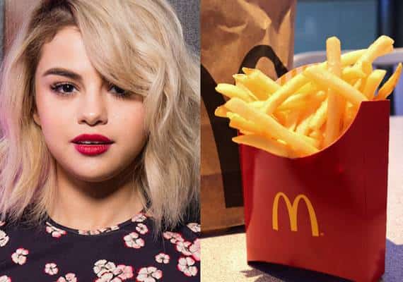 סלבס חושפים את מנות המזון המהיר המועדפות עליהם