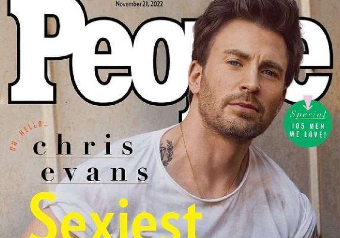 כוכב קפטן אמריקה מגיב לזכייתו בתואר הגבר הסקסי בעולם: ״אמא שלי הייתה כל כך שמחה״