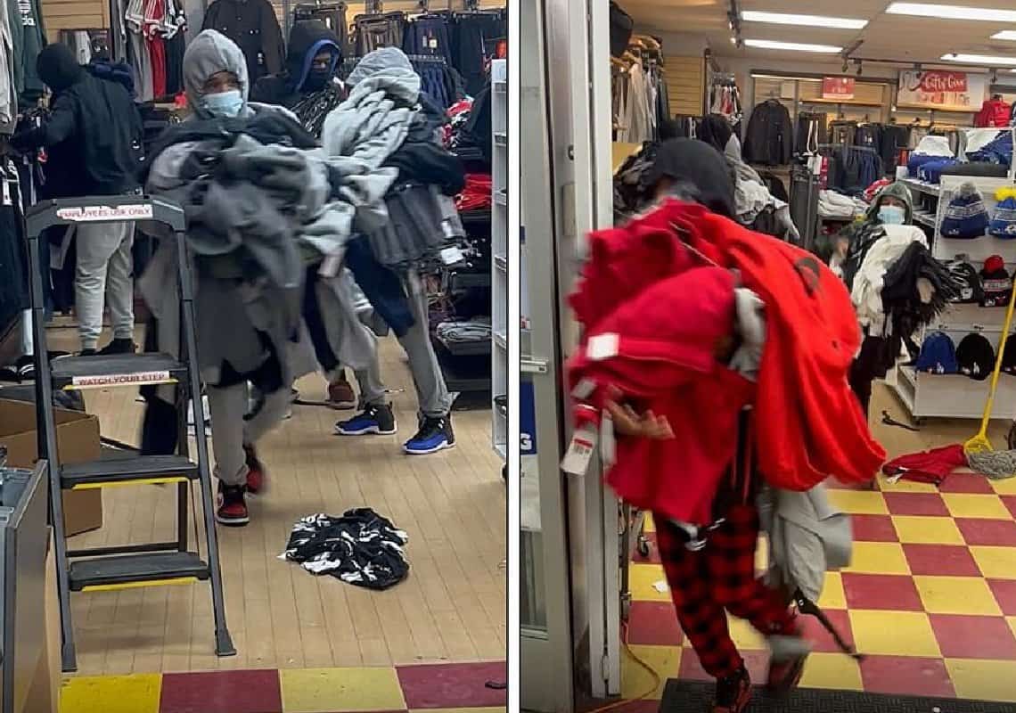 לוס אנג'לס: 18 נעצרו בחשד למכת גניבות מחנויות ענק