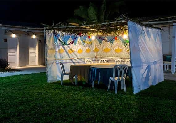 המלאי הולך ואוזל: אלו הסכומים שתשלמו כדי להקים סוכה בארה"ב