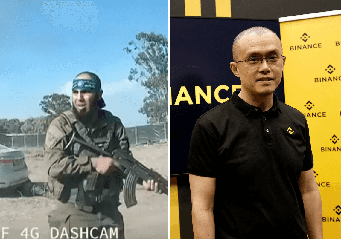 קורבנות ה-7 באוקטובר תובעים את מייסד 'בינאנס' במיליארדי דולרים