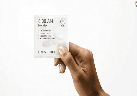 אמזון מתכוונת לרכוש בית מרקחת אונליין ולהביא לכם את התרופות עד הבית