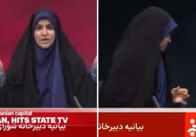 צה"ל תקף את הטלוויזיה הציבורית של איראן - בשידור חי