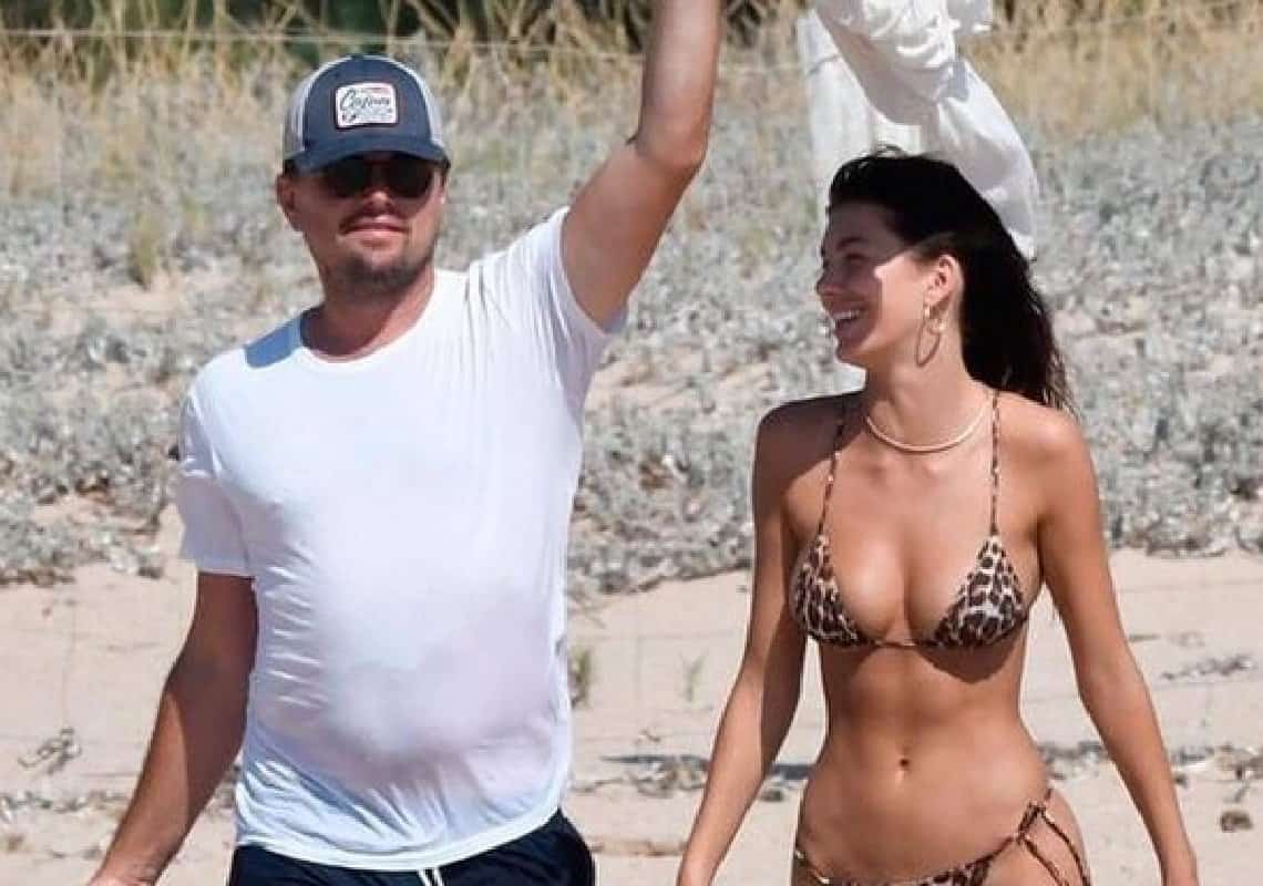 עכשיו זה רשמי: ליאונרדו דיקפריו ובת הזוג נפרדו 