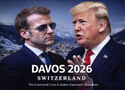 תגלו בעצמכם: טראמפ מתגרה באירופה ומסרב לשלול כוח צבאי נגד בעלות ברית – דאבוס הופכת לזירת חירום עולמית