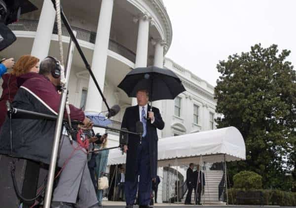 הנשיא טראמפ: "שוקל להכריז על עוצר בניו יורק וניו ג'רזי"