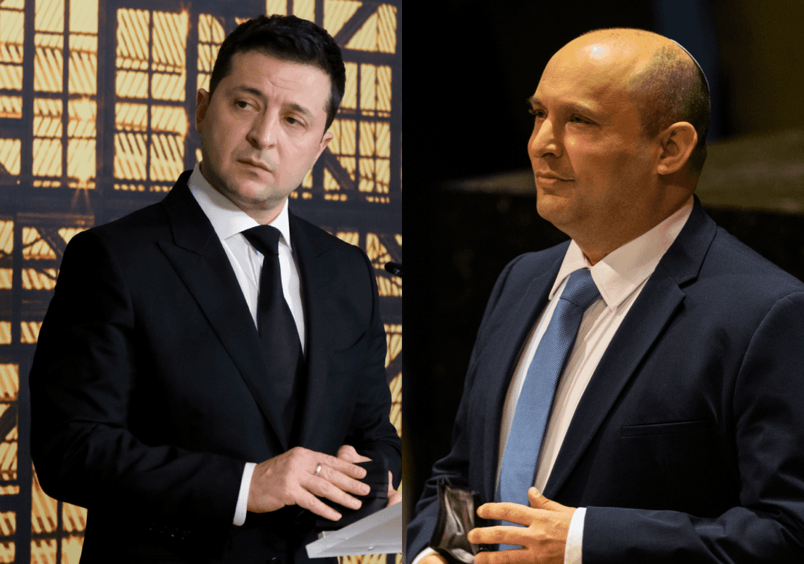 בכיר אוקראיני חושף מה ר"מ ישראל אמר לנשיא אוקראינה